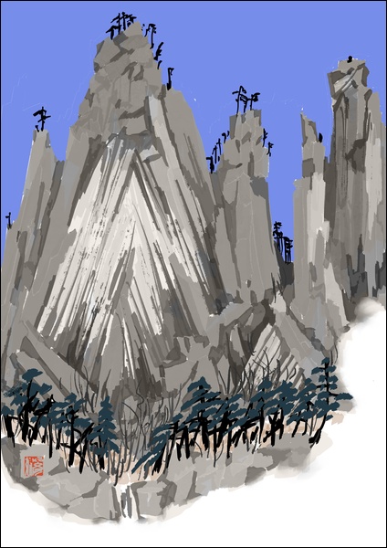 장병언, Digital Drawing, digital_work, 2023